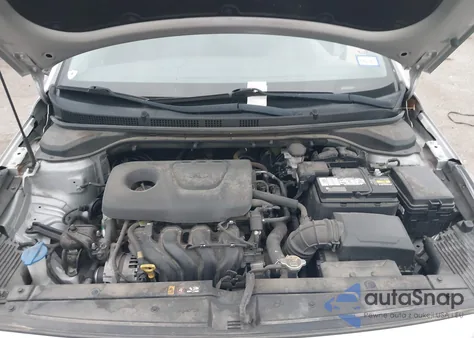 2018 Hyundai Accent Se z USA, uszkodzony, nr VIN 3KPC24A30JE032432